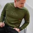 garpiedurkņu vīriešu t-krekls – izvēlies dizainu pats